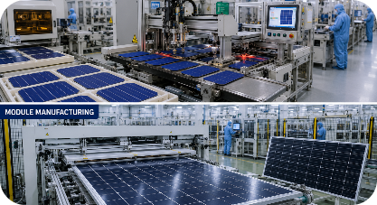 Module & Cell Manufacturing