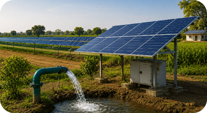 PM-KUSUM Yojana Solar EPC